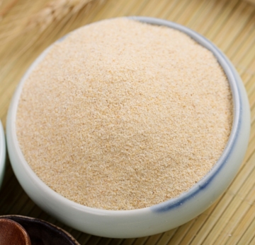 High quality dehydrated roasted garlic granules