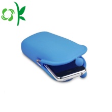 Promotional Cheap Silicone Wallet Customized Size Coin Purse