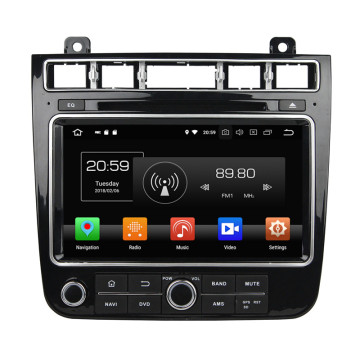 Android Bilstereo for TOUAREG 2015-2016