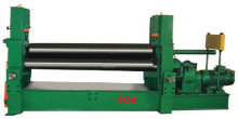 hydraulic roll-bending machine