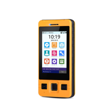 Z-8000 LCD Display GPS Reader Guard Tour System with Fingerprint Recognition Security