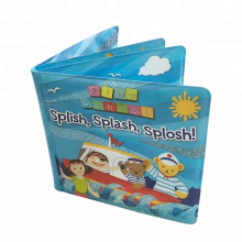 EVA Educational Baby Bath Books Set – Kids Waterproof Toy Picture Books