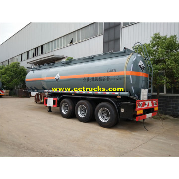 29500 Litres 30T HCl Tanker Semi-Trailers