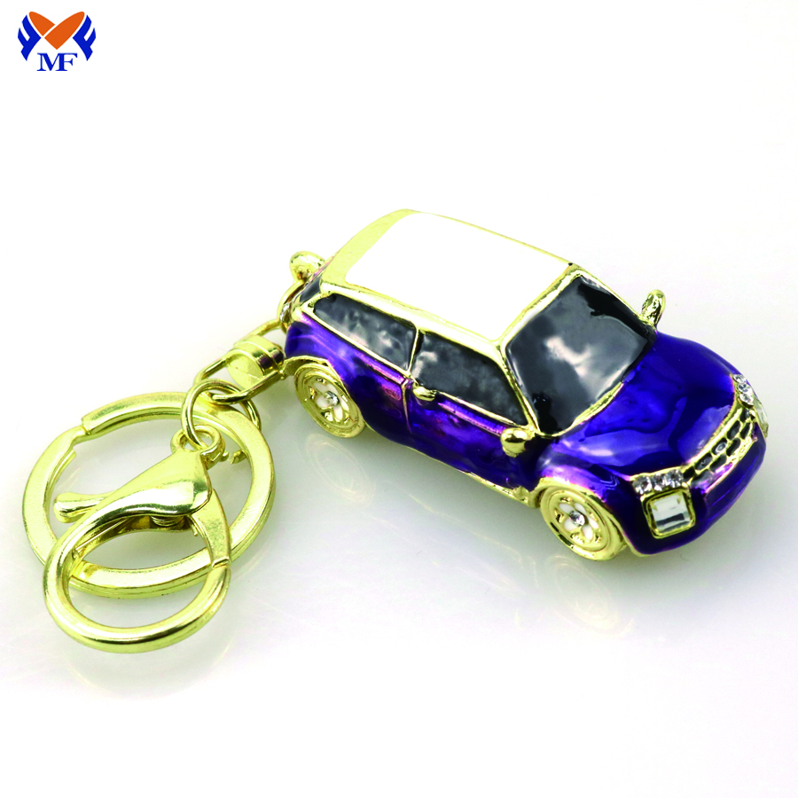 Car Shape Keychain