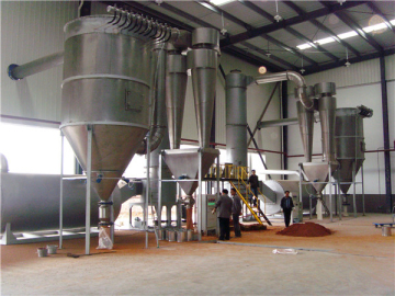 Zinc Oxide flash dryer