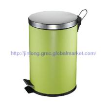 Metal Rubbish Can