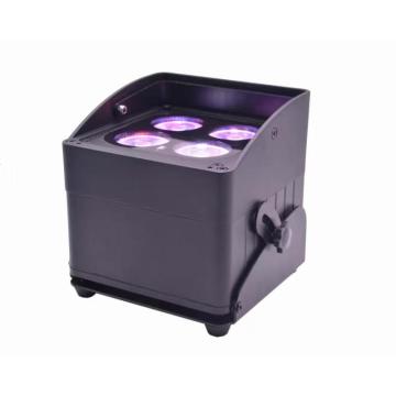 IP65 wireless full color led battery up light