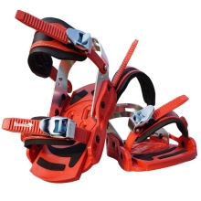 High-Quality Nylon Freestyle Ski & Snowboard Bindings with Adjustable Aluminium Alloy Heel