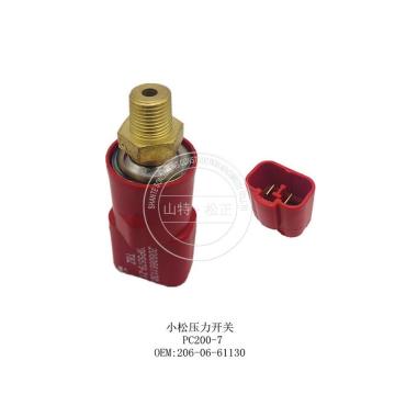 206-06-61130 interruptor rojo para PC200-7