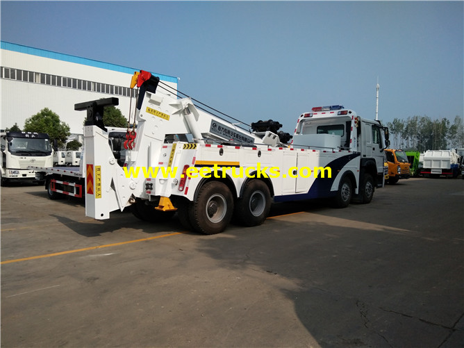 HOWO 40 Ton Heavy Duty Truck Wreckers