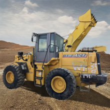 Yunnei Engine 4-8 Ton TCM L27 Tractor Loader with Eaton Hydraulic Cylinder