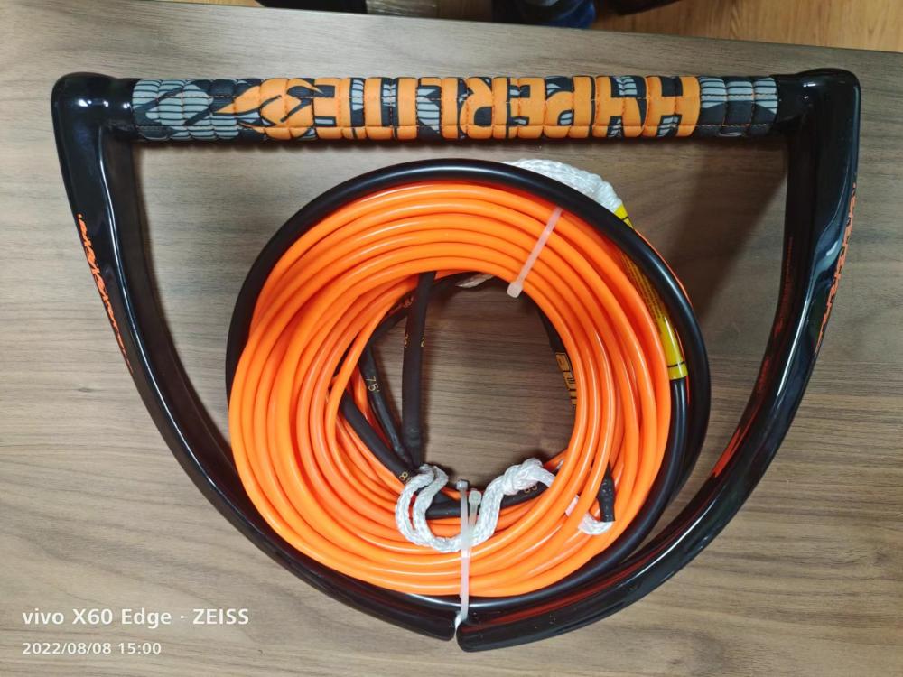 flating plastic line,H/L line,H/L Rope,surfing rope,surfing line,plastic surfing line