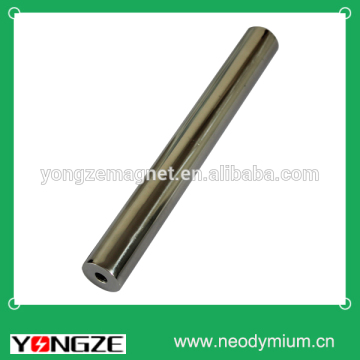 Rare earth magnet rod dia25*380mm 10000gauss.