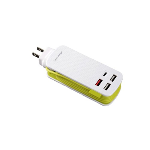 Travel Multi-USB Ports Charger Dock Type-C