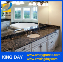 high grade villa Vanity tops marble material