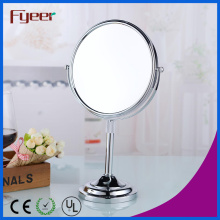 Fyeer Wholesale 8 Inch Round Stretchable Bathroom Desktop Mirror (M5428)