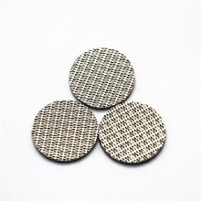 Customized Shape Sintering Mesh Disc Filter