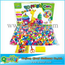 Corn Starch Play Puffs