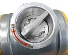 ventilation duct damper kit