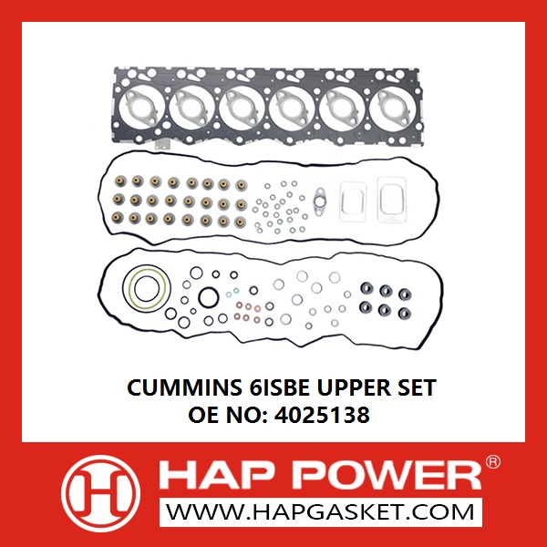 HAP-CS-S-043 CUMMINS 6ISBE UPPER SET