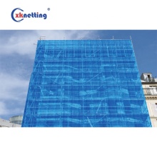 Construction Scaffolding Safety: Fence Nets and Debris Netting