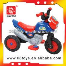 Musical electric baby stroller