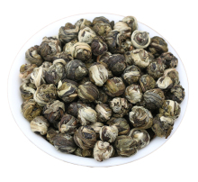 Wholesale Chinese Pure Dragon Pearl Jasmine Green Tea Balls