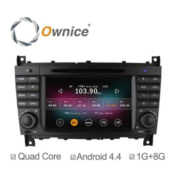 Ownice C200 RK3188 Quad Core Cortex A9 GPS sat nav for Mercedes Benz W203 W209 Android 5.1 Support DVR Rear Cam