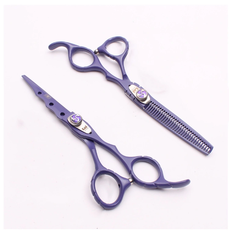 Multi-Color Paint Hair Cutting Scissors Barber Scissors