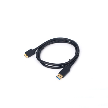 USB 0 A to Micro B Cable