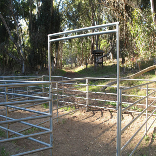 Galvanized Livestock Metal Fence Panels