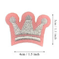 การ์ตูนสัตว์ Mini Applique เหล็กบนแพทช์เย็บปักถักร้อย