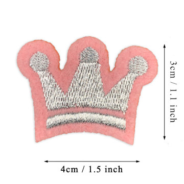 Kartun Hewan Mini Applique Iron di Bordir Patch