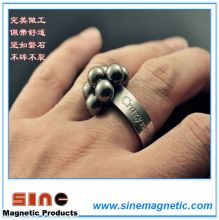 Strong Magnetic Magic Finger Ring