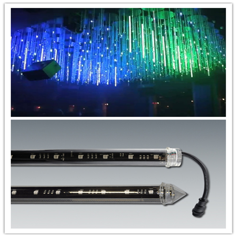 වැඩසටහන්ගත කළ හැකි dmx tube light 360