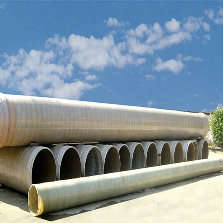 Κορυφαία ποιότητα διαφορετικό μέγεθος FRP GRP Pipe Fiberglass