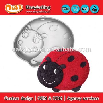 Insect ladybug non-stick aluminum cake mould