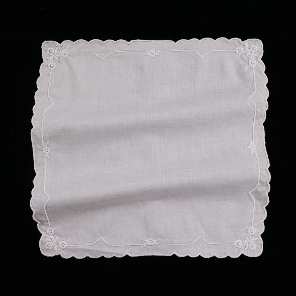 Wedding Handkerchief Embroidery