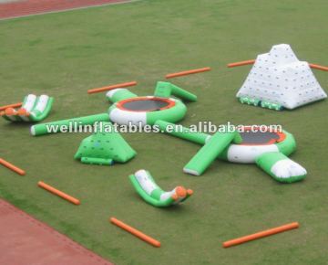 2013 newest inflatable aqua park/ aqua sport games