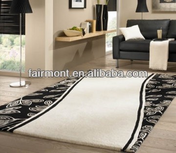 Carved Acrylic Rugs