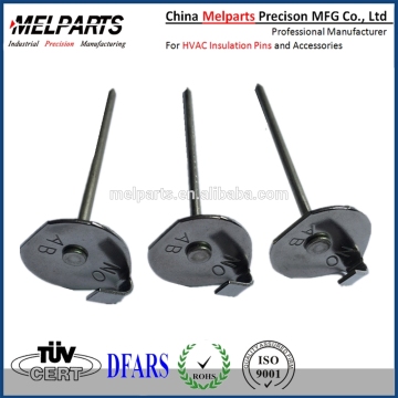 cup head pins lace anchors