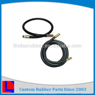 Custom extruded assemblies concrete rubber hose