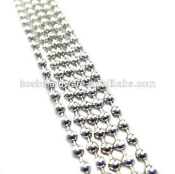 Suppliers Great Quality Metal Ball Chain Beaded Curtain
