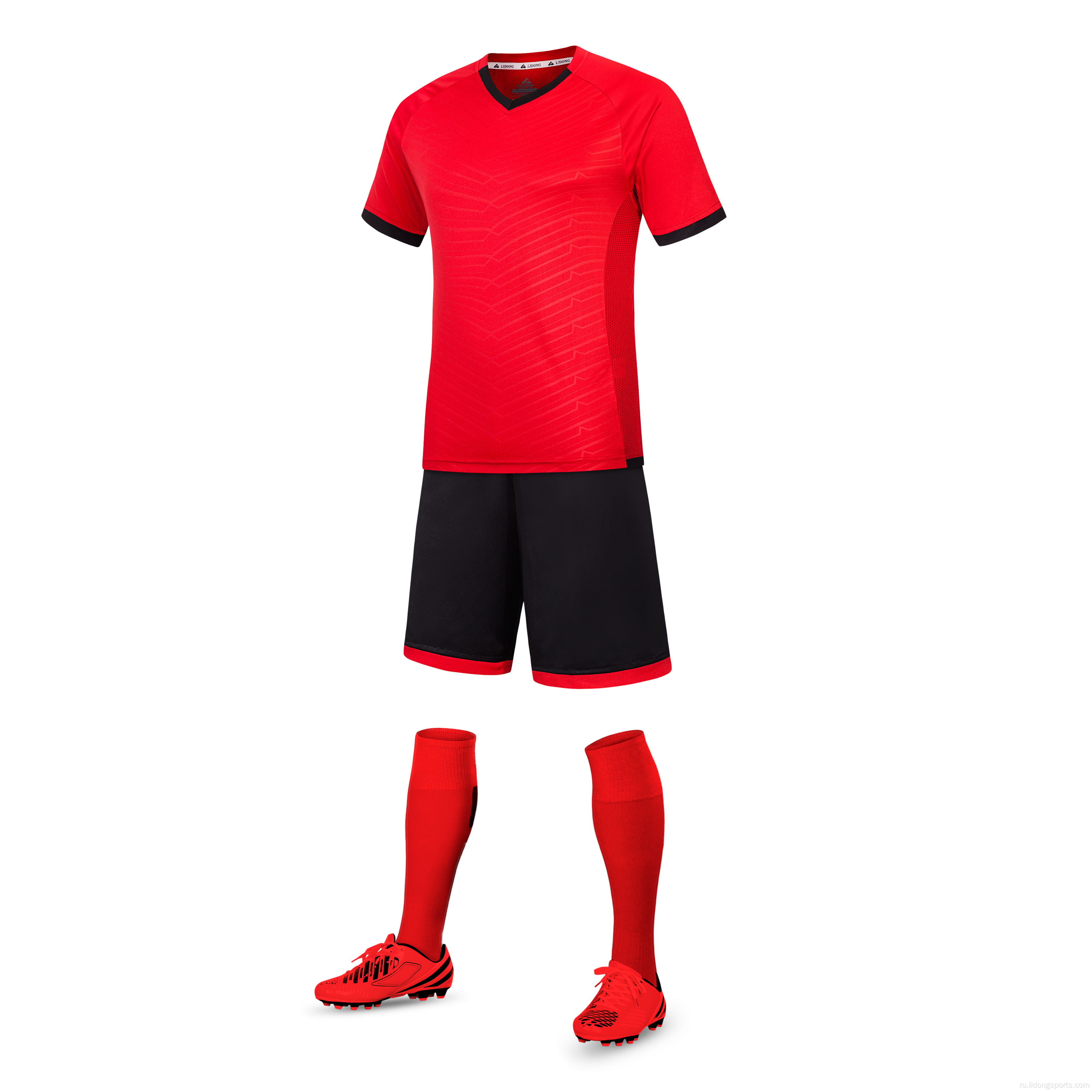 Оптовая футбольная униформа/молодежный футбольный набор