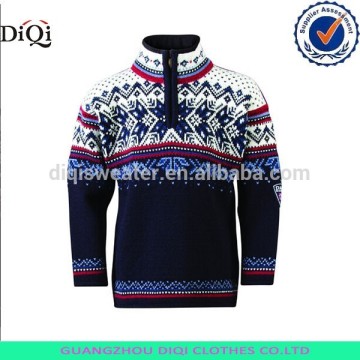 men V-neck pure cashmere sweater