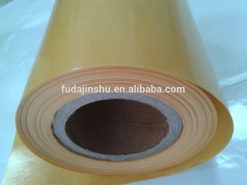 PE coated yellow release paper