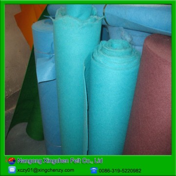 100% polyester felt, color polyester felt, craft felt sheets