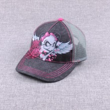 custom new style printing mesh truckers cap