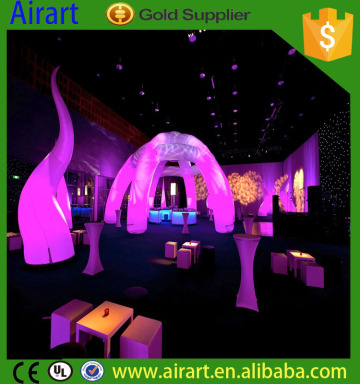 Huge wedding decoration tents, inflatable tent wedding, outdoor wedding decoration tents