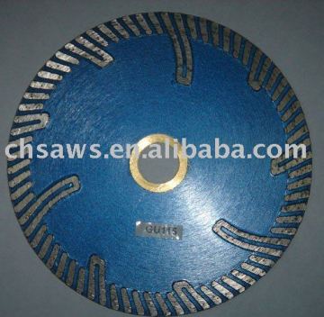 Turbo Wave Diamond Saw Blade